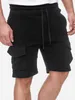 Tazzio Herren Cargo Sweatshorts 18605 (Schwarz, XL) Produktbild-Vorschau 3