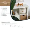 HMF Aufbewahrungskorb mit Griffen für Kinderzimmer aus Produktbild-Vorschau 3