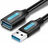 Verlängerungskabel USB 3.0 Stecker auf Buchse Vention CBHBH Produktbild-Vorschau 1