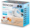 SENCOR SHM 5400WH Frusta a mano, 5 velocità + turbo, 2 Anteprima dell’immagine prodotto 4