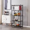 Seven Comfort Keukenrek, staande kast, 34 x 71,5 x 159 cm, Productafbeelding-voorbeeld 1
