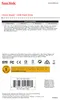 SanDisk Cruzer Blade       128GB SDCZ50-128G-B35 Produktbild-Vorschau 12