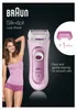 Braun Silk-épil 5 LS5100, Golarka rotacyjna, Różowy, Podgląd zdjęcia produktu 18