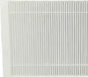 A close-up, top-down view of a white pleated air filter. Produktbild-Vorschau