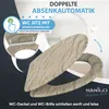 SANILO® WC-Sitz mit Absenkautomatik und Schnellverschluss Produktbild-Vorschau 18