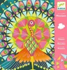 DJECO Mosaikbilder Pfau und Eule Produktbild-Vorschau 1