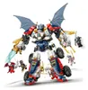 LEGO NINJAGO L'Ultrarobot Combiné de Zane 71834 Voir les images du produit 21