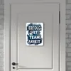 Erfolg ist Teamarbeit Metallschild XL in 21x28 cm Produktbild-Vorschau 6