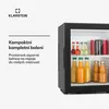 Klarstein Brooklyn, lednice, 23 l, 23 dB, černá Náhled obrázku produktu 3