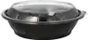 STARPAK 89121 25 STARPAK Einweg-Salatschalen Snap It 1000,0 Anteprima dell’immagine prodotto 2