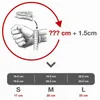 SERASAR Herenarmband, 23 cm, zilver, lederen Productafbeelding-voorbeeld 6