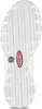 The image shows the sole of a white shoe. Produktbild-Vorschau