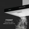 Klarstein Darya, nástenný digestor, EEK A, 60 cm, 310 m³/h Náhľad obrázku produktu 3
