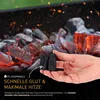 Flammingo® Grillkohle 20kg – 100% Natur-Holzkohle aus Produktbild-Vorschau 1