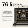 Klarstein Four Encastrable Pyrolyse Chaleur Tournante 76L - Voir les images du produit 5