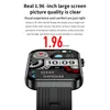 A smartwatch with its screen displaying information, placed on a white background with marketing text above it. Náhled obrázku produktu