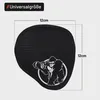 GORILLA SPORTS® Griffpolster - Set, Gummi, Neopren, Schwarz Produktbild-Vorschau 5