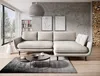DOMO-HOME Ecksofa mit Schlaffunktion SOLANO – Elegantes Produktbild-Vorschau 1