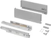 Porte-assiettes Orderbox pour tiroir- 90x470 mm- Gris Voir les images du produit 3