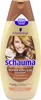 A bottle of Schauma shampoo against a white background. Produktbild-Vorschau