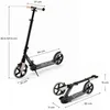 Kinderkraft FREELY Scooter Beige – klappbarer Cityroller Produktbild-Vorschau 7