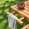 Carrello da cucina da esterno in legno di abete, 95cm, Anteprima dell’immagine prodotto 5