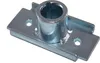 A metal bracket with a cylindrical opening, likely a part for machinery. Produktbild-Vorschau