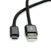 ROLINE USB 2.0 Kabel, Typ C - Typ A, ST/ST, schwarz, 1,8 m Produktbild-Vorschau 2