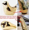 Vogel Statue Golden Home Decor Modern Style Statue Produktbild-Vorschau 6
