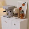 Kommode, Badezimmerschrank, Schubladen, 2 Türen, Regal, Produktbild-Vorschau 6