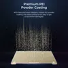 A 3D printer build plate being coated with powder. Náhled obrázku produktu