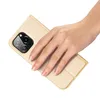 Dux Ducis Etui Fall Abdeckung Fall für Iphone 14 Pro Gold Produktbild-Vorschau 5