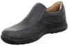 Jomos Herren Echtleder Slipper 'Campus II'schwarz, Produktbild-Vorschau 2
