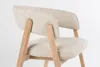 Zuiver Bright Esszimmerstuhl mit Armlehne Beige Produktbild-Vorschau 6