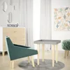 4x sossai Holzfüße eckig - gerade Ausführung 15cm Buche Produktbild-Vorschau 3