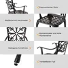 Avestar 3-teiliges Bistro Set aus Aluminiumguss, Produktbild-Vorschau 4