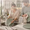 Platzset Kunstleder rund, 2in1 Wende-Tischunterlage, Produktbild-Vorschau 9