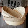 4-teiliges Leinen-Brot-Gärkörbe-Set, Back-Leinen mit Produktbild-Vorschau 6