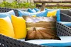 MuchoWow® Outdoor Kissen - Traktor - Bauernhof - Berg - Produktbild-Vorschau 4