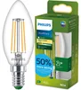 Philips Filament-Kerzenlampe, B35 E14, transparent, 25 W, Produktbild-Vorschau 1