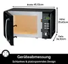 Wolkenstein WMW720 B, Werkblad, Vrijstaande magnetron, 20 Productafbeelding-voorbeeld 6