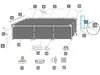 Bestway® Ersatzteil Vertikales Y-Poolbein (weiß) für Steel Produktbild-Vorschau 2