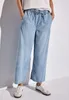 Street One QR Style-Wide Leg,hw,Light Blue Light Blue clean Produktbild-Vorschau 10