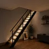 SPECTRA - Gerade Treppe mit integrierten LEDs, schwarz Produktbild-Vorschau 4