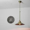 Deckenleuchte Bronze Echt-Messing Handarbeit Produktbild-Vorschau 2