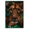 DEQOART Glasbild Echtglas 40x60 cm 'Waldmajestät' Wandbild Produktbild-Vorschau 2