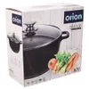 Orion Aluguss Kochtopf Topf mit Glasdeckel GRANIT 32 cm | Produktbild-Vorschau 7