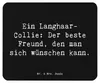 Mr. & Mrs. Panda Mauspad Spruch Langhaar Collie Freund - Produktbild-Vorschau 1