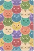 MuchoWow® Mauspad Mousepad Katzen - Regenbogen - Kind - Produktbild-Vorschau 1