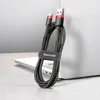 Baseus 6953156278219 mobile phone cable Red 1 m USB A USB C Anteprima dell’immagine prodotto 11